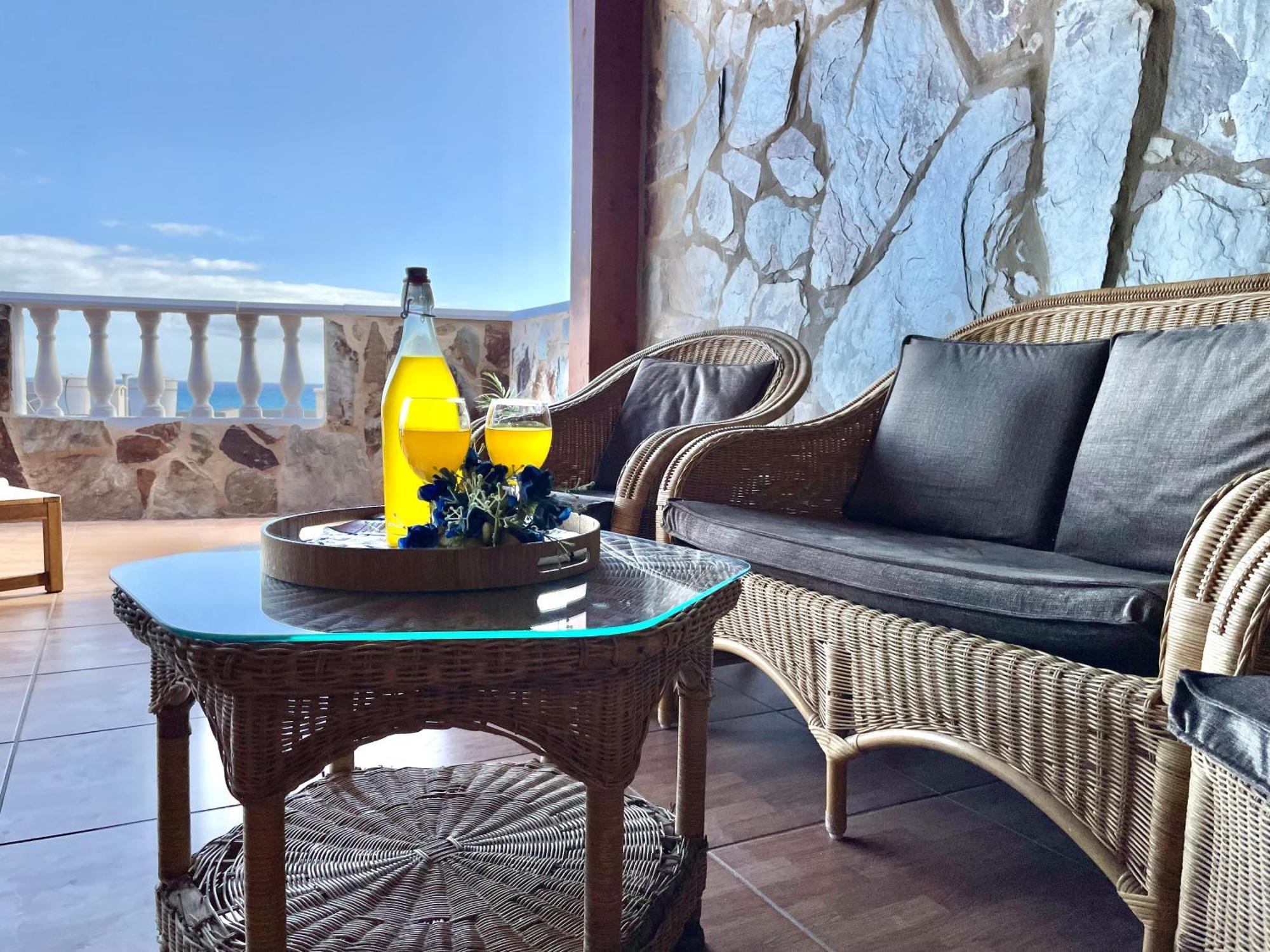 Chabela'S Seaview Penthouse & Spa La Lajita Bagian luar foto