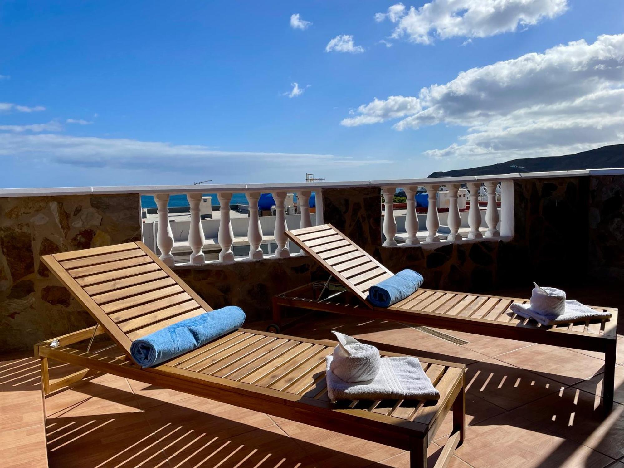 Chabela'S Seaview Penthouse & Spa La Lajita Bagian luar foto